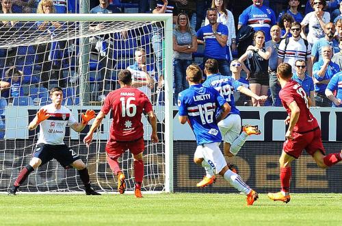 SAMPDORIA-CAGLIARI CAMPIONATO SERIE A TIM 2017-2018