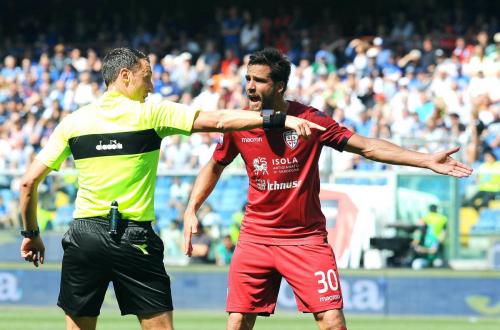 SAMPDORIA-CAGLIARI CAMPIONATO SERIE A TIM 2017-2018
