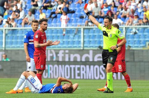 SAMPDORIA-CAGLIARI CAMPIONATO SERIE A TIM 2017-2018