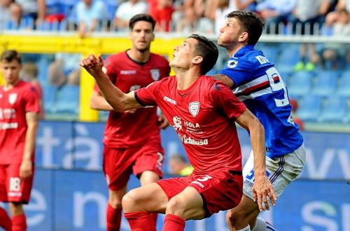 SAMPDORIA-CAGLIARI CAMPIONATO SERIE A TIM 2017-2018