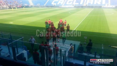 Tifosi Sardegna Arena Cagliari