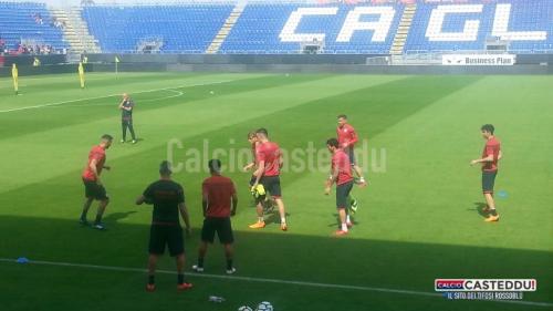 Sardegna Arena Allenamento