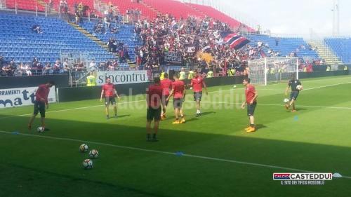 Sardegna Arena Allenamento