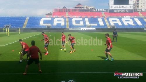Sardegna Arena Allenamento