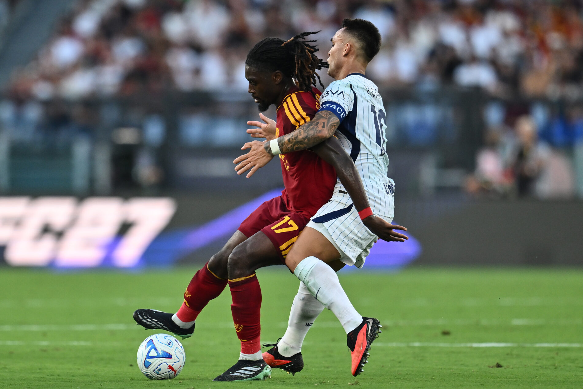 Roma-Inter, show all’Olimpico! Koné fa sognare Gasp. La riprende Lautaro