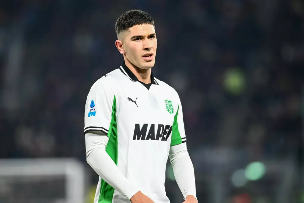 Sassuolo, Volpato si ferma per una lesione al flessore: stop di 5-6 settimane