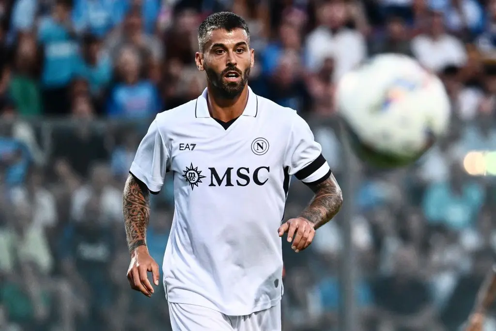 Napoli, Spinazzola si ferma: contrattura al flessore, è in dubbio per Firenze