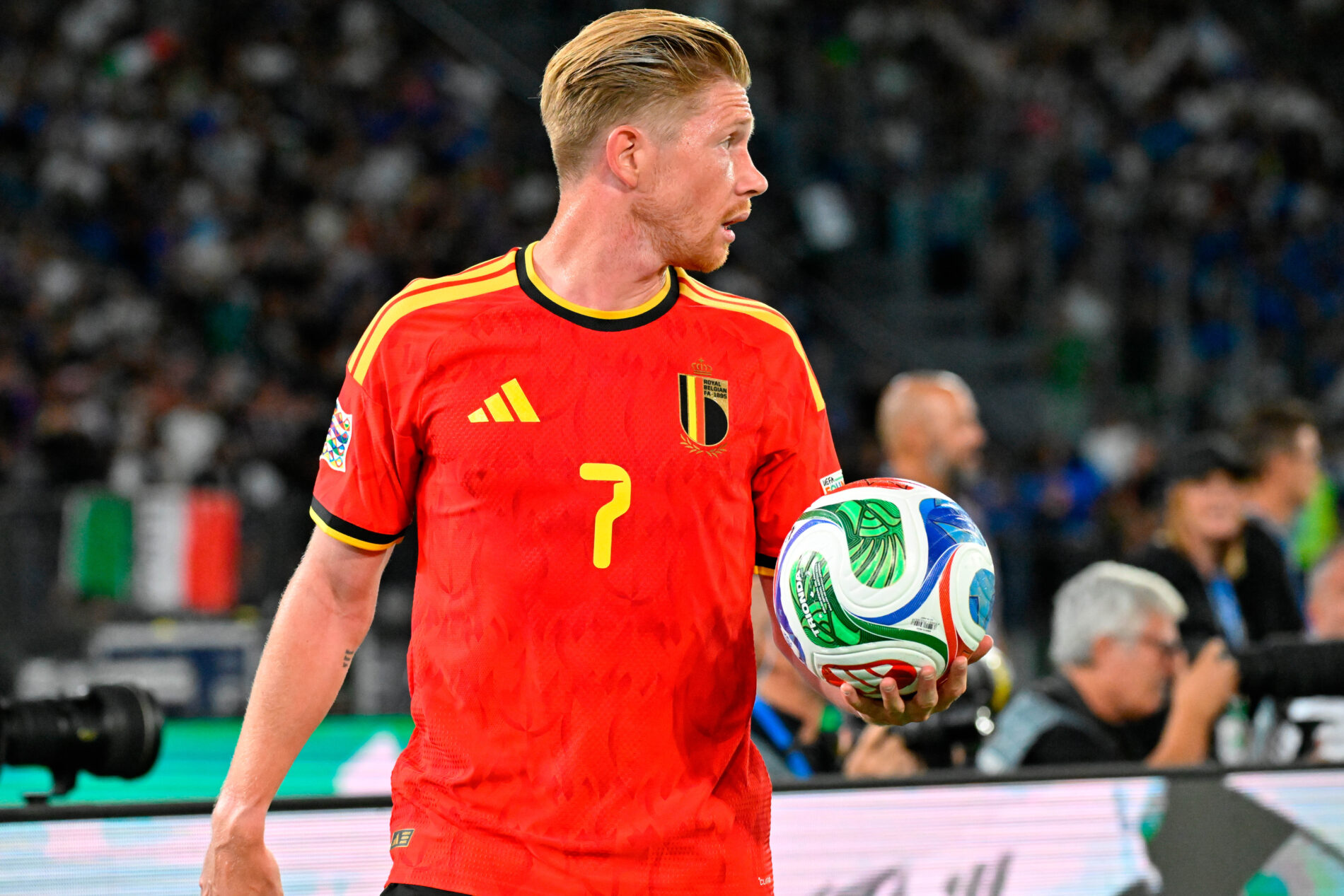 Super De Bruyne in Italia-Belgio, Van Bommel: “È ancora uno dei migliori”