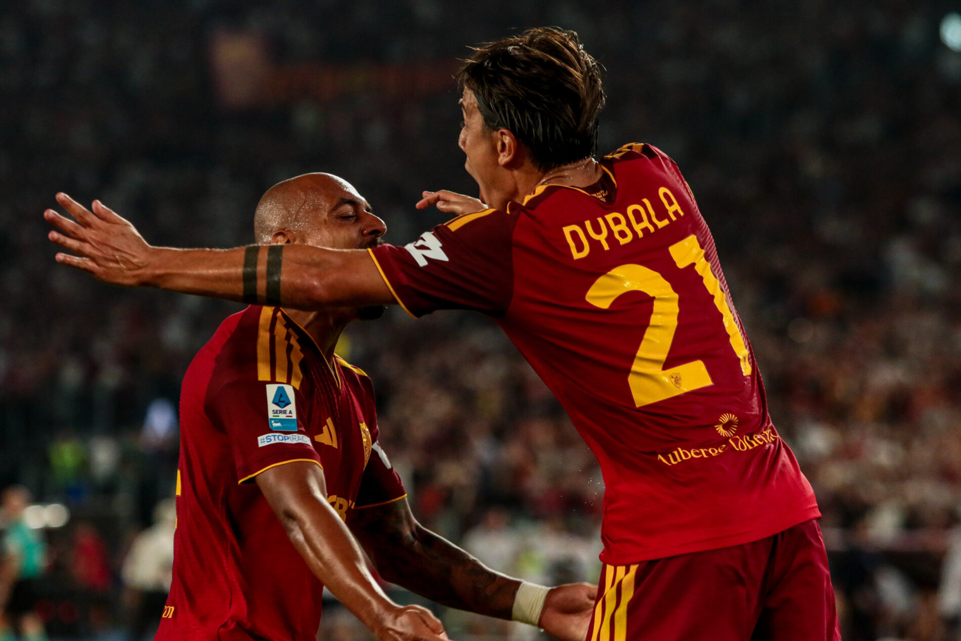 Roma, Dybala torna in gruppo e si candida per il Cagliari
