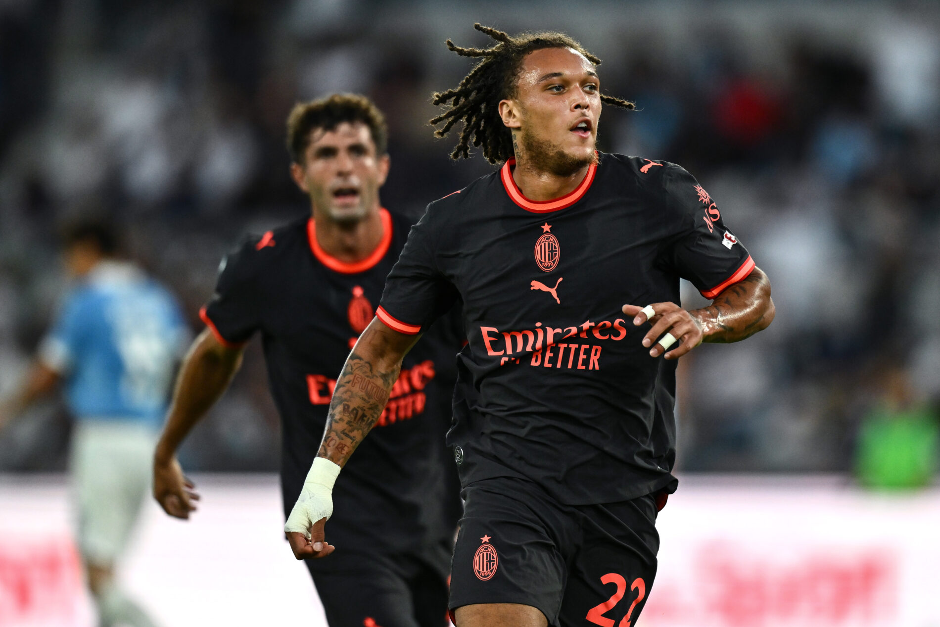 Lazio-Milan 2-2: il Diavolo la riprende con un Super Moreira! 
