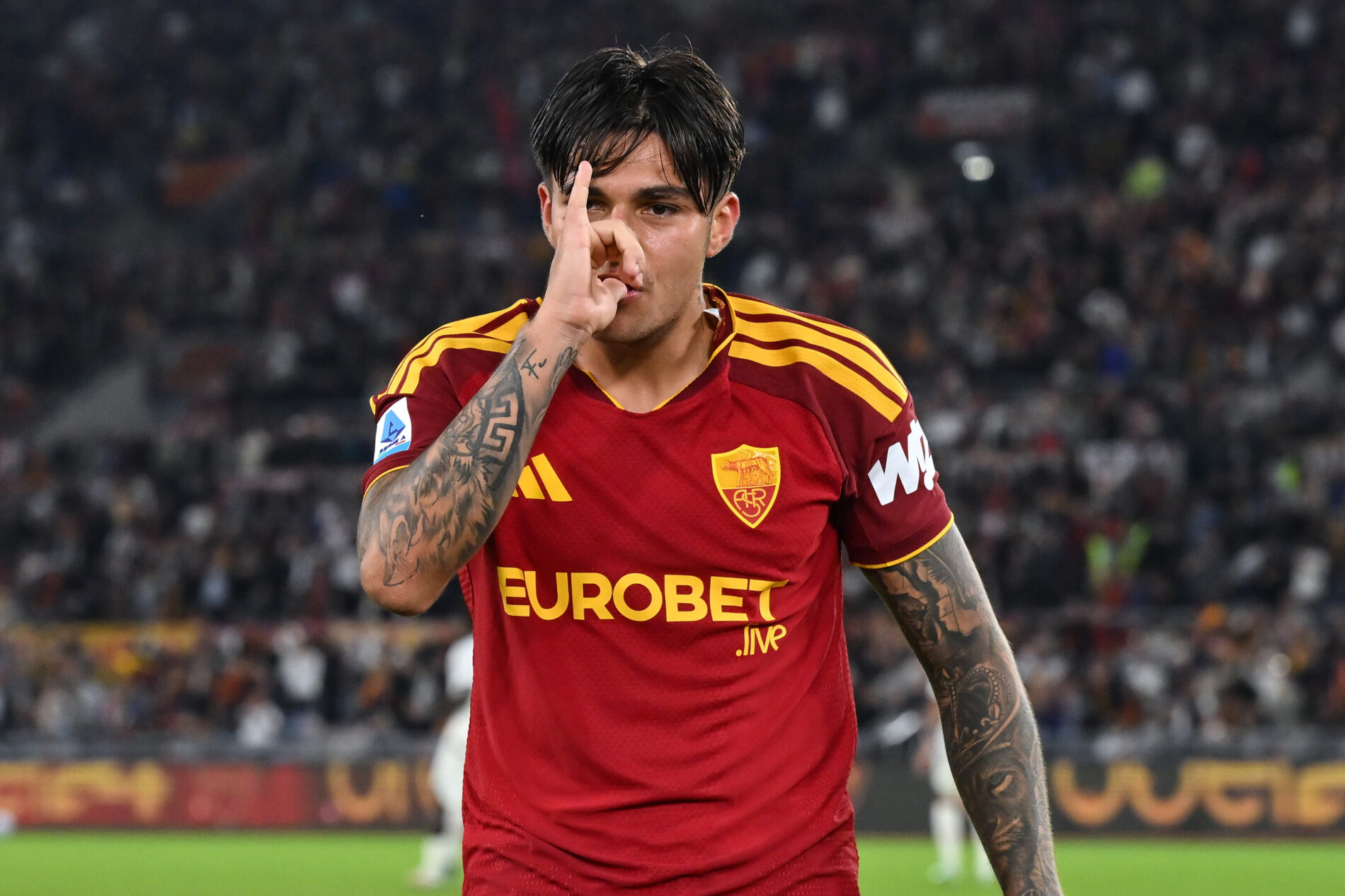 Castro e Lulli accendono l’Olimpico, la Roma supera il Genoa (2-0)