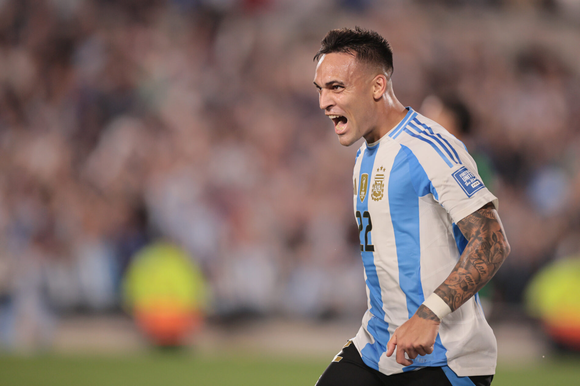 Argentina, poker alla Bolivia: Lautaro non si ferma più, in gol anche Nico Paz