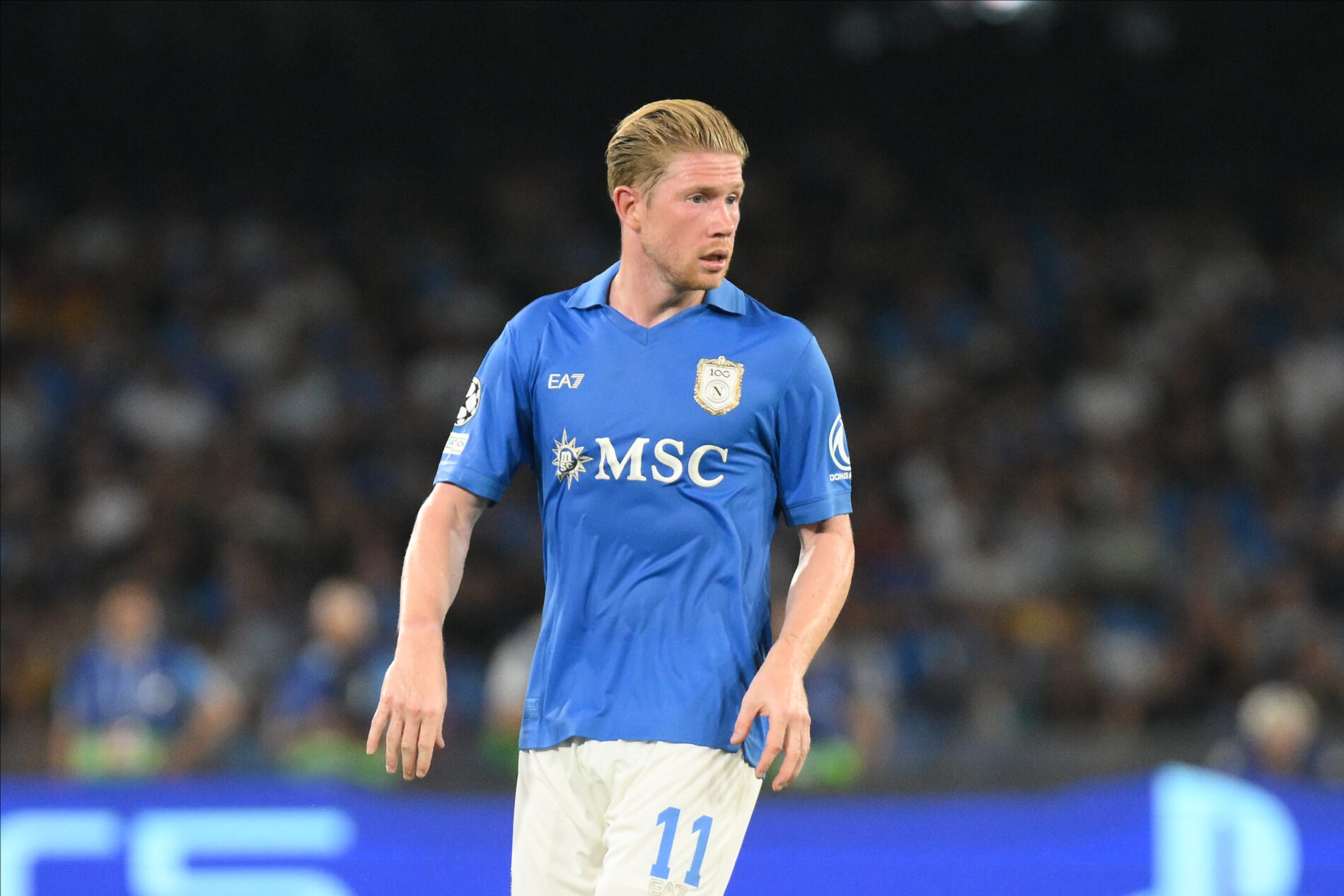 Napoli-Bologna, le formazioni ufficiali: Vergara nel tridente, De Bruyne in mediana