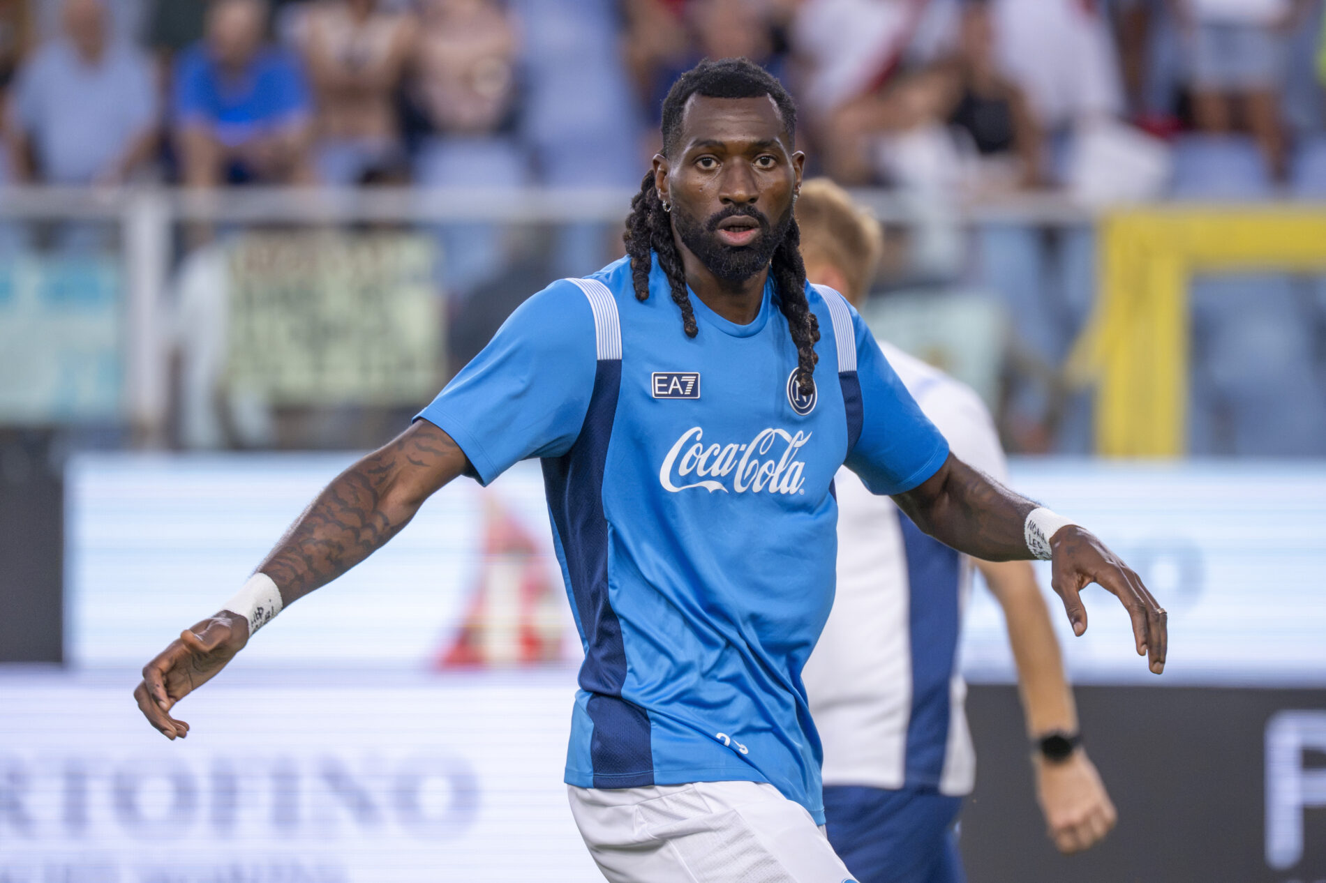 Napoli, Anguissa recupera per il Bologna: Allegri ritrova il centrocampista
