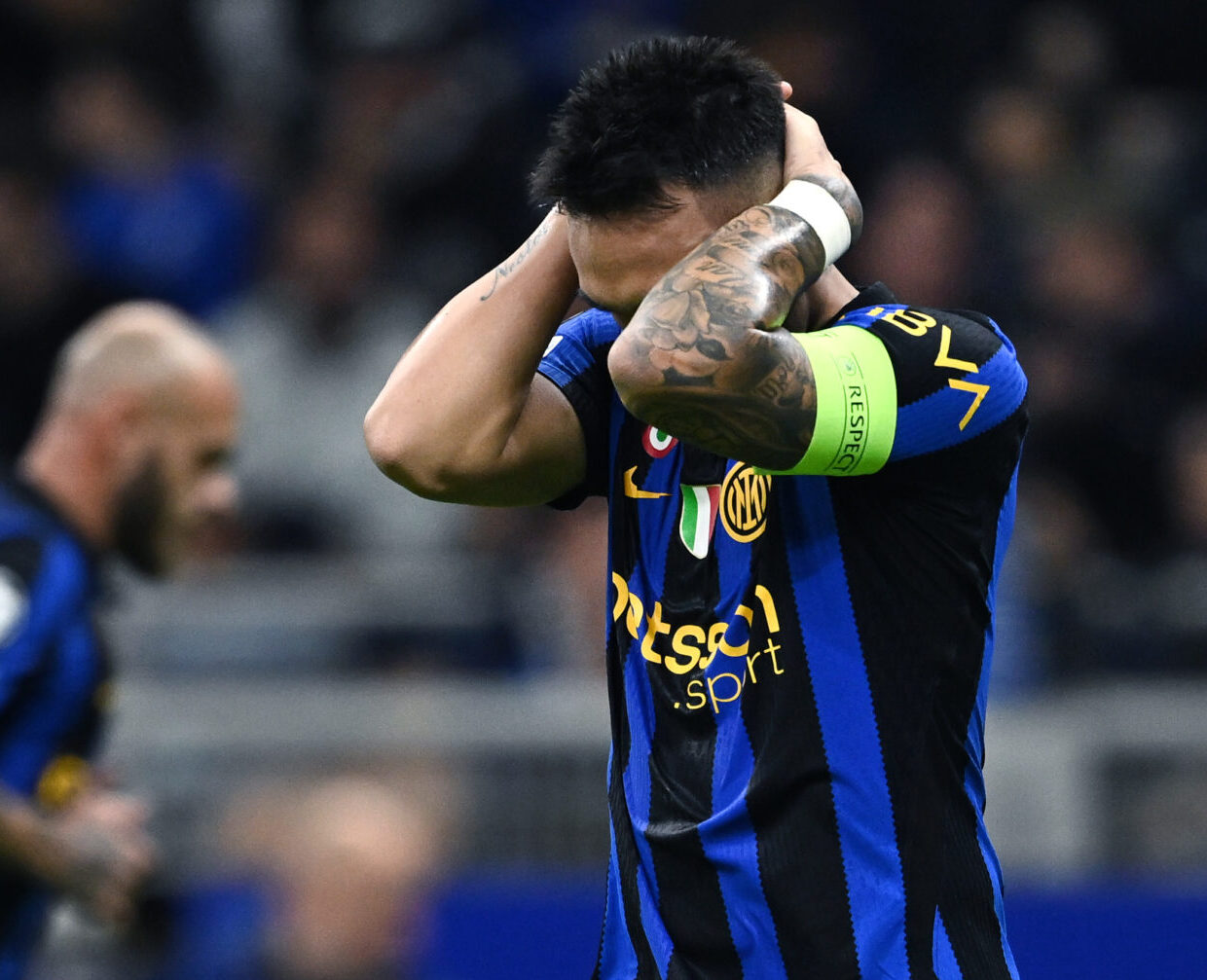 Inter, si ferma Lautaro: salterà Bologna e Shakhtar per un risentimento muscolare